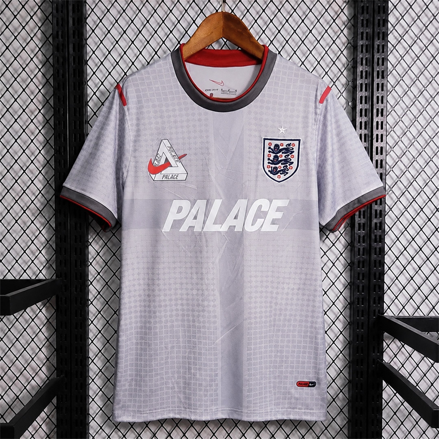 England 2026 Light Gray Pre-Match Jersey - Fans Version - ManixJersey