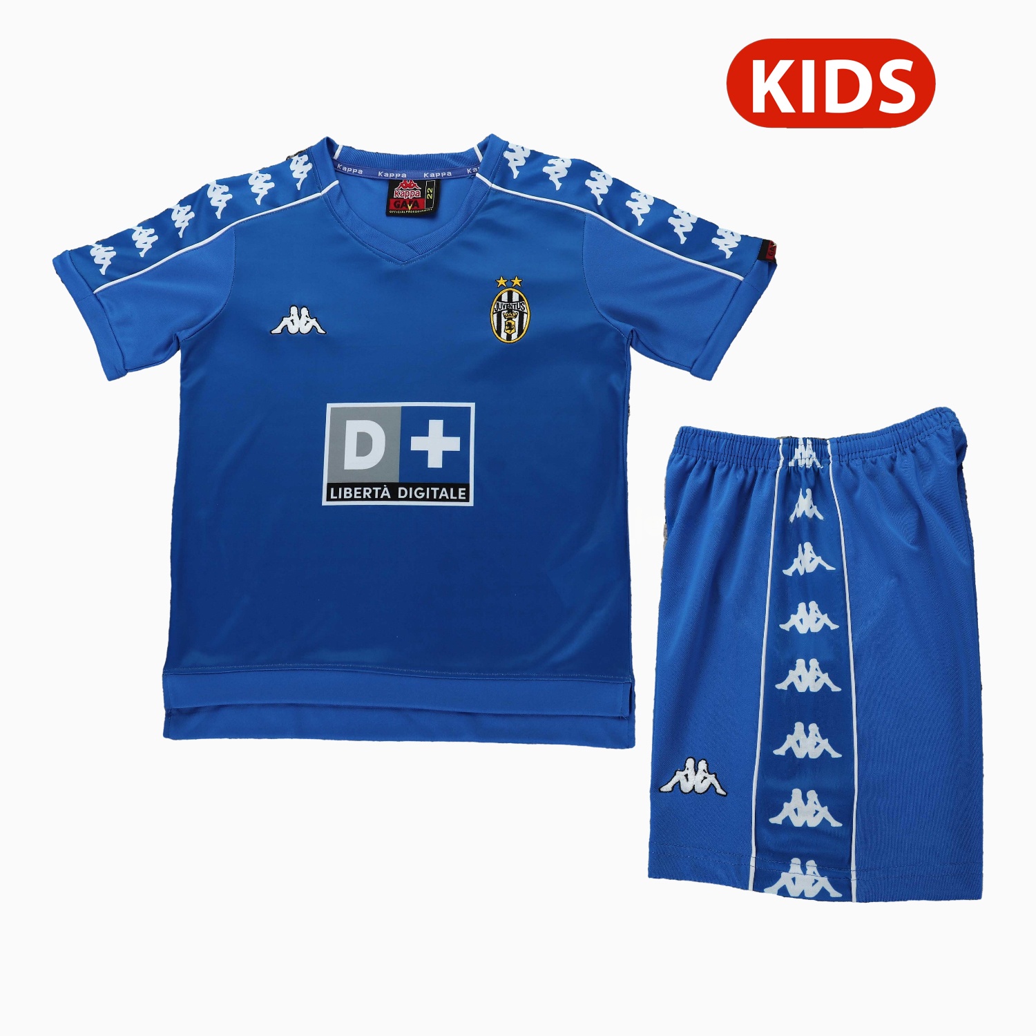 Retro Juventus 1999-00 Away Kids Kit - ManixJersey