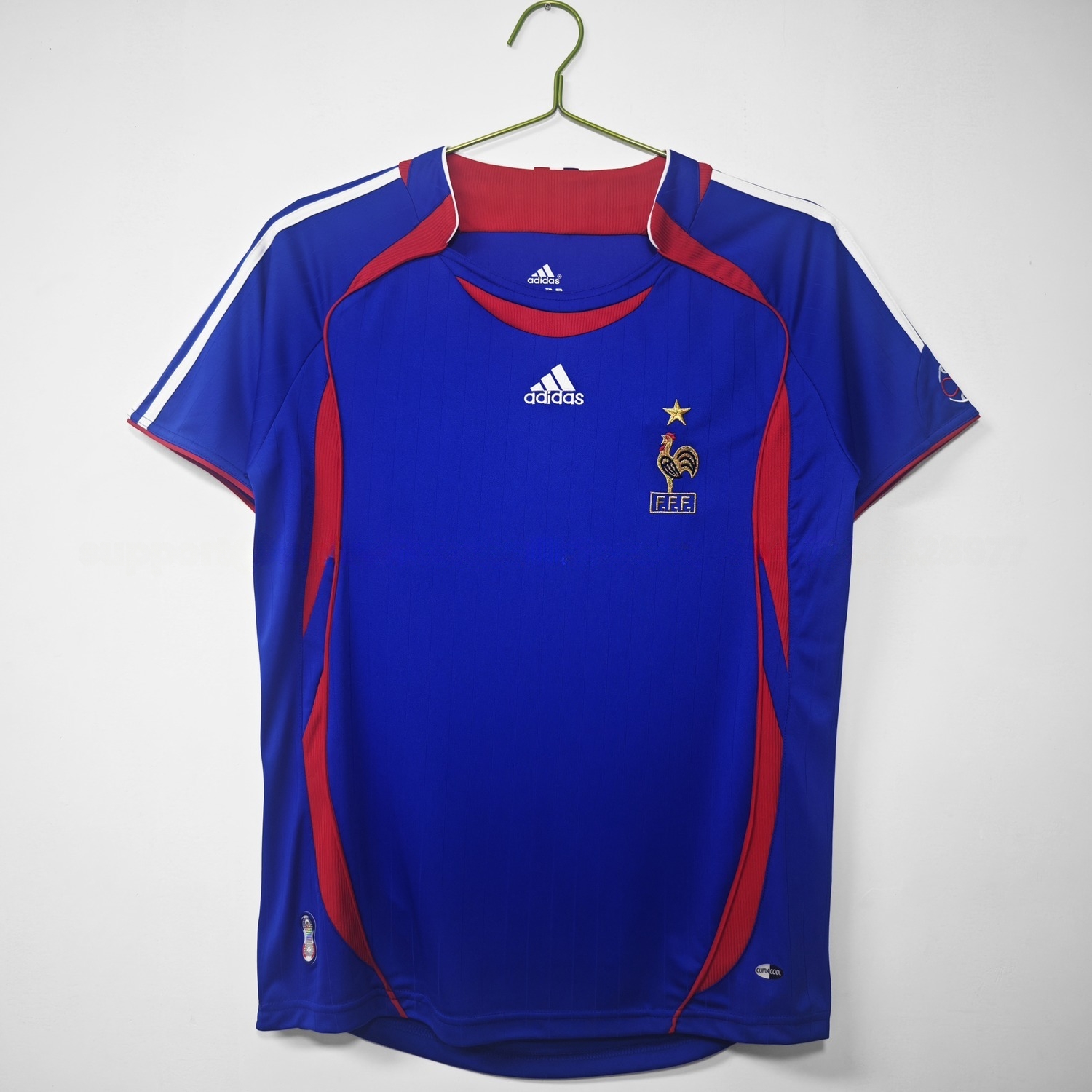 Retro France 2006 Home Jersey - ManixJersey