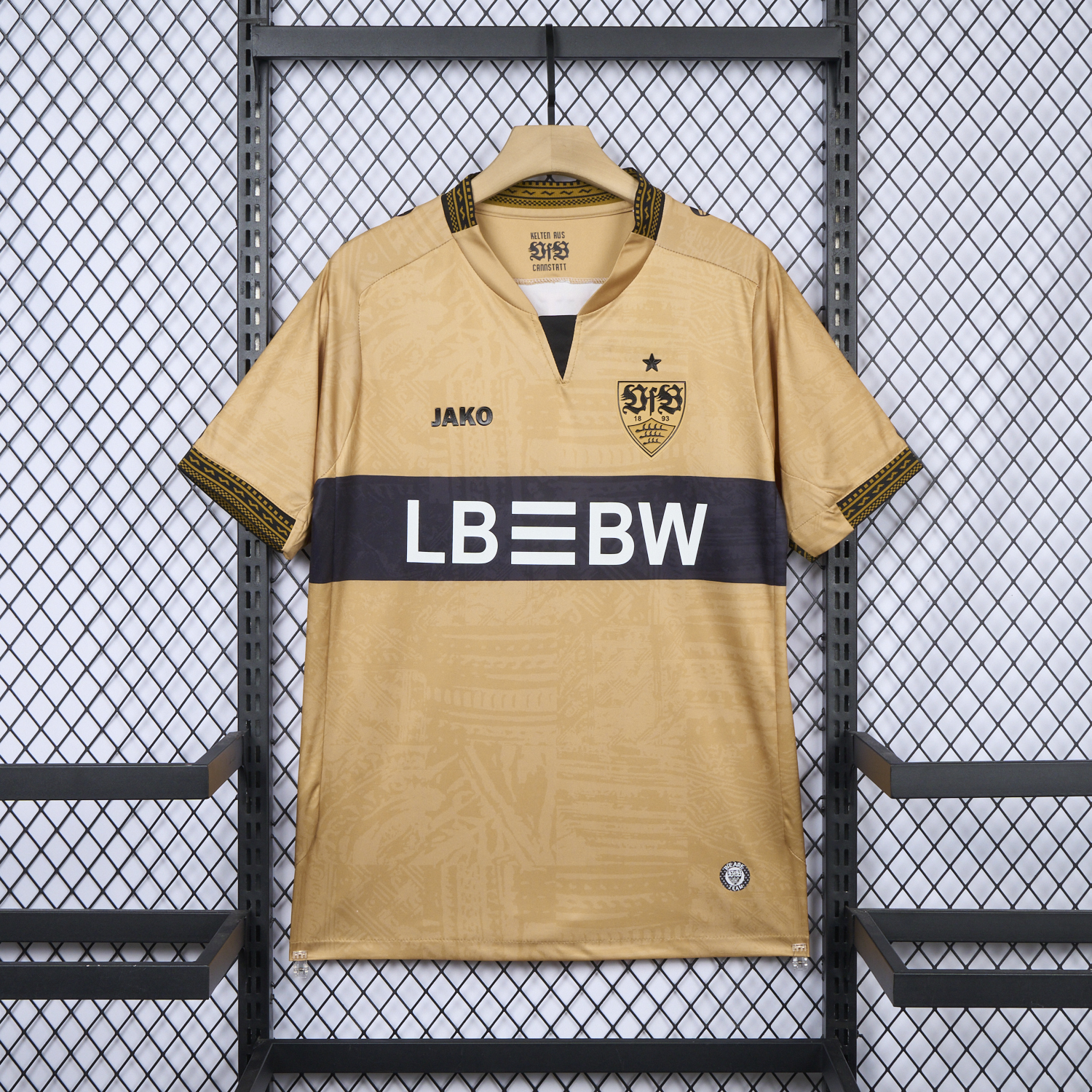 Stuttgart 26-27 Third Jersey - Fans Version - ManixJersey