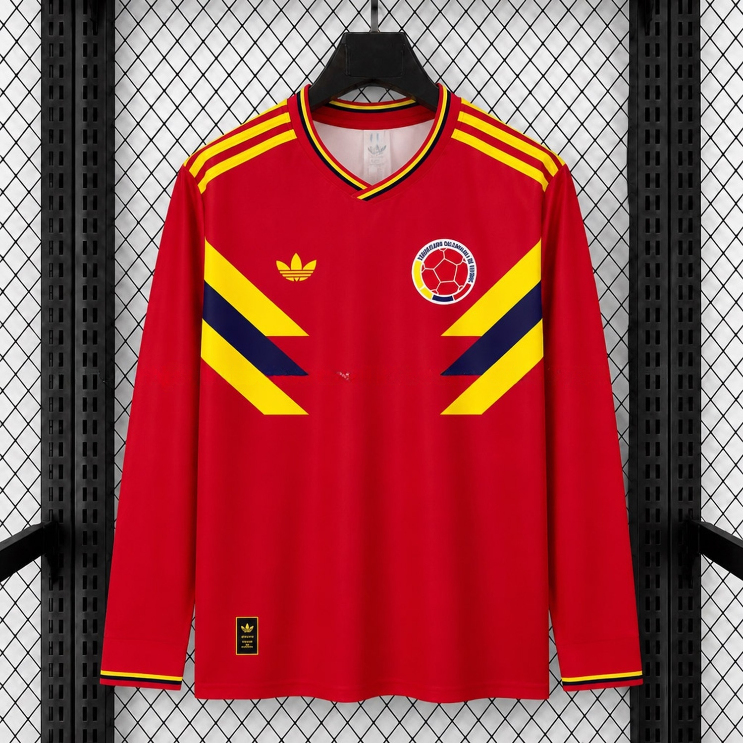 Colombia 2026 Iconic 1990 Long Sleeves Jersey - Fans Version - ManixJersey