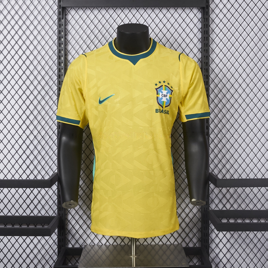 Brazil 2026 Home Jersey - Player Version - ManixJersey