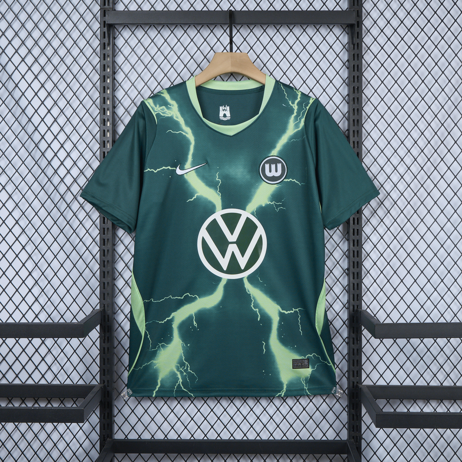 Wolfsburg 26-27 Home Jersey - Fans Version - ManixJersey