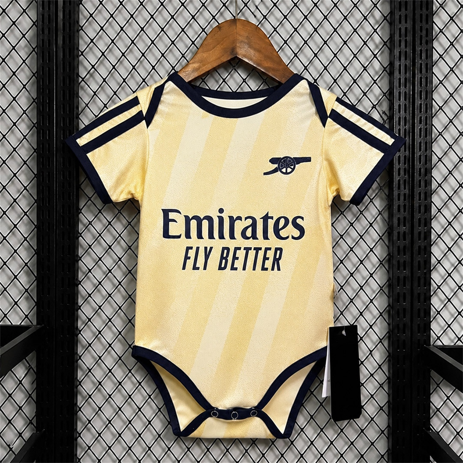 Arsenal 26-27 Third Baby Crawling Suit - ManixJersey