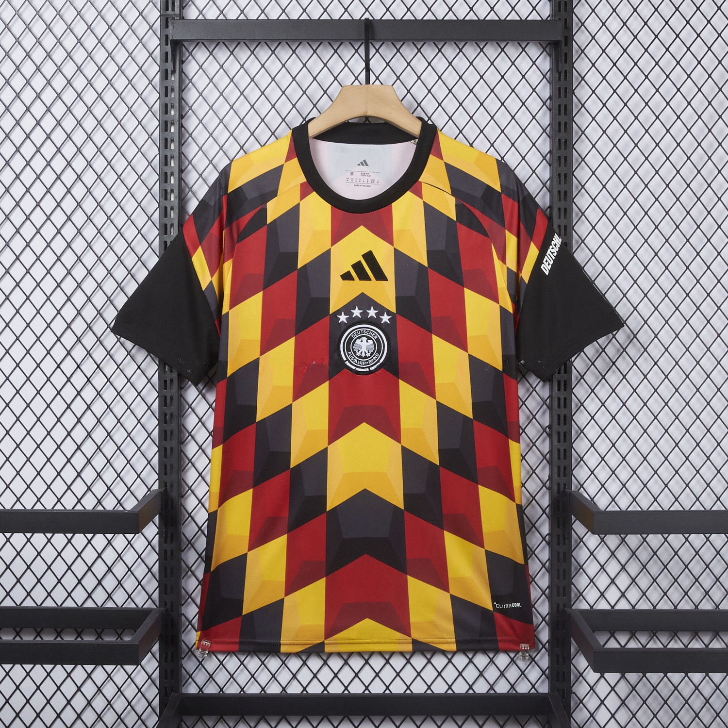 Germany 2026 Red Yellow Black Special Jersey - Fans Version - ManixJersey