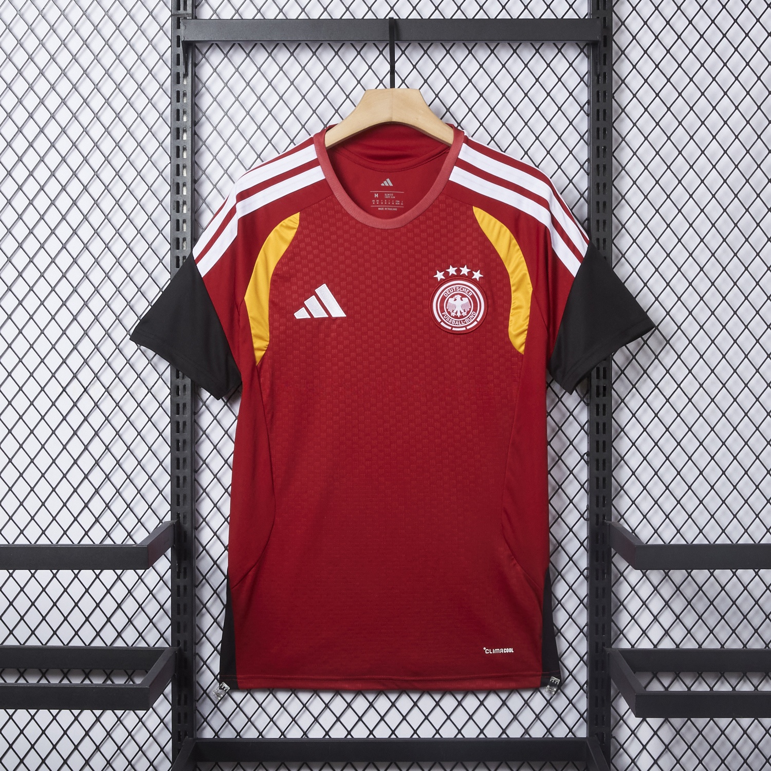 Germany 2026 Red Pre-Match Training Jersey - Fans Version - ManixJersey