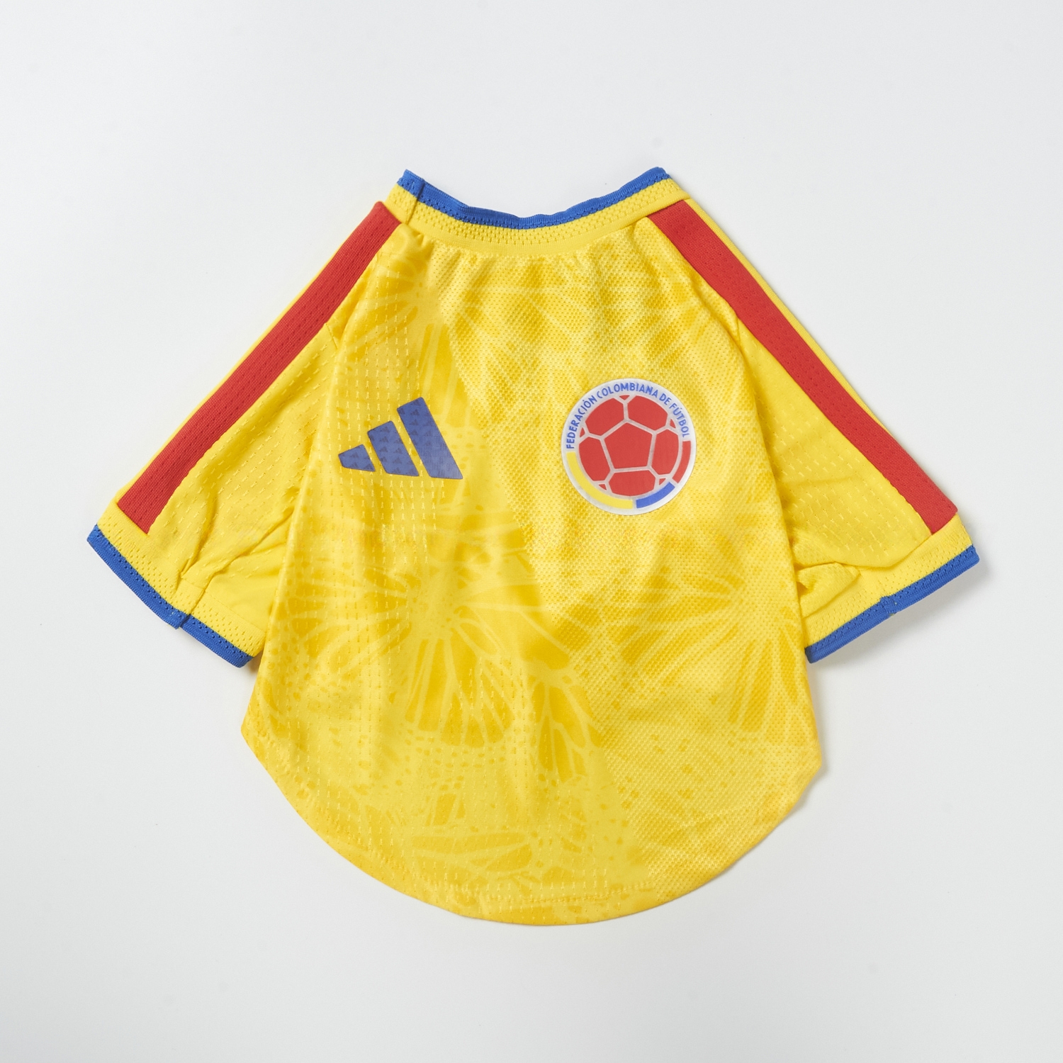 Colombia 2026 Home Pet Jersey - Player Version - ManixJersey