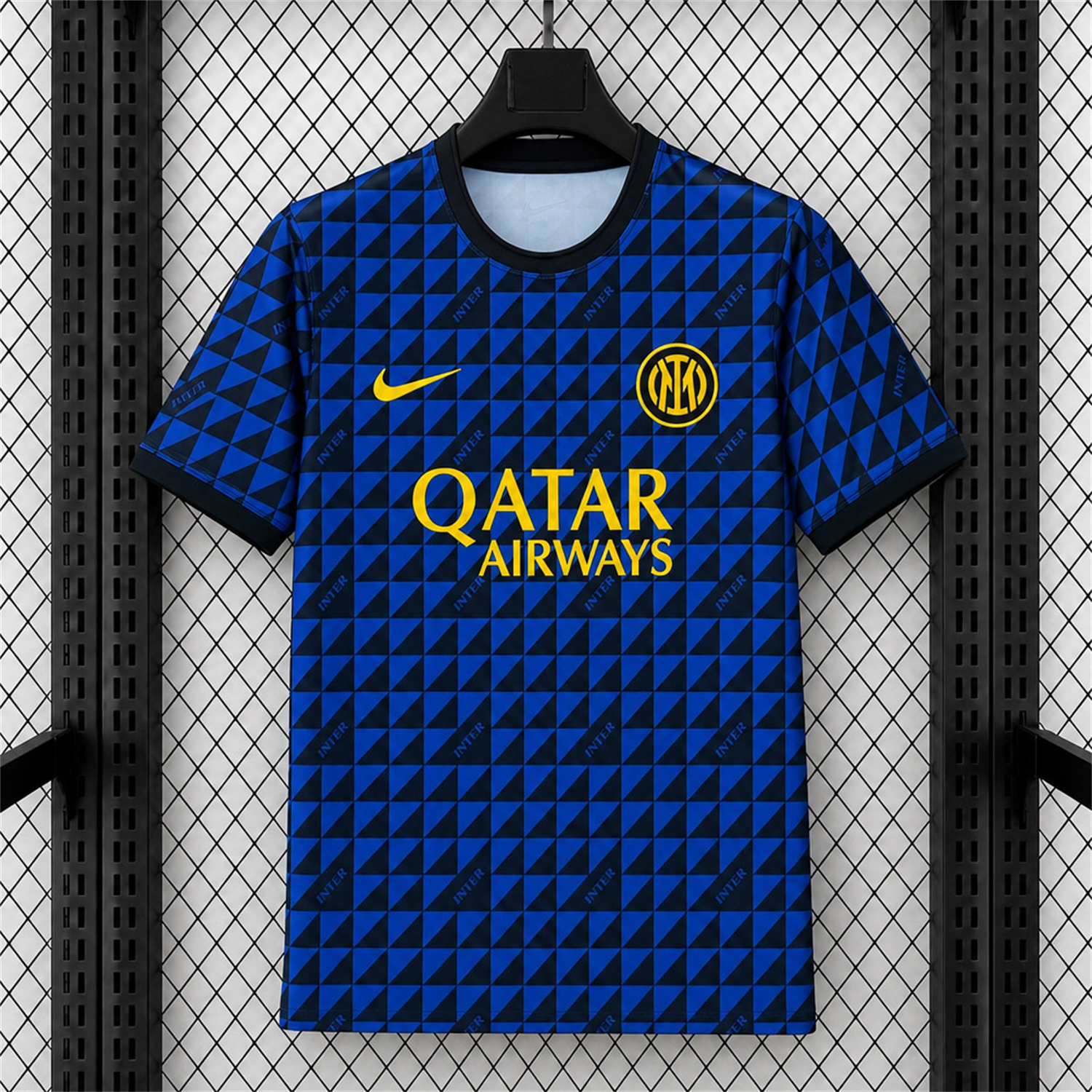 Inter Milan 26-27 Blue Pre-Match Jersey - Fans Version - ManixJersey