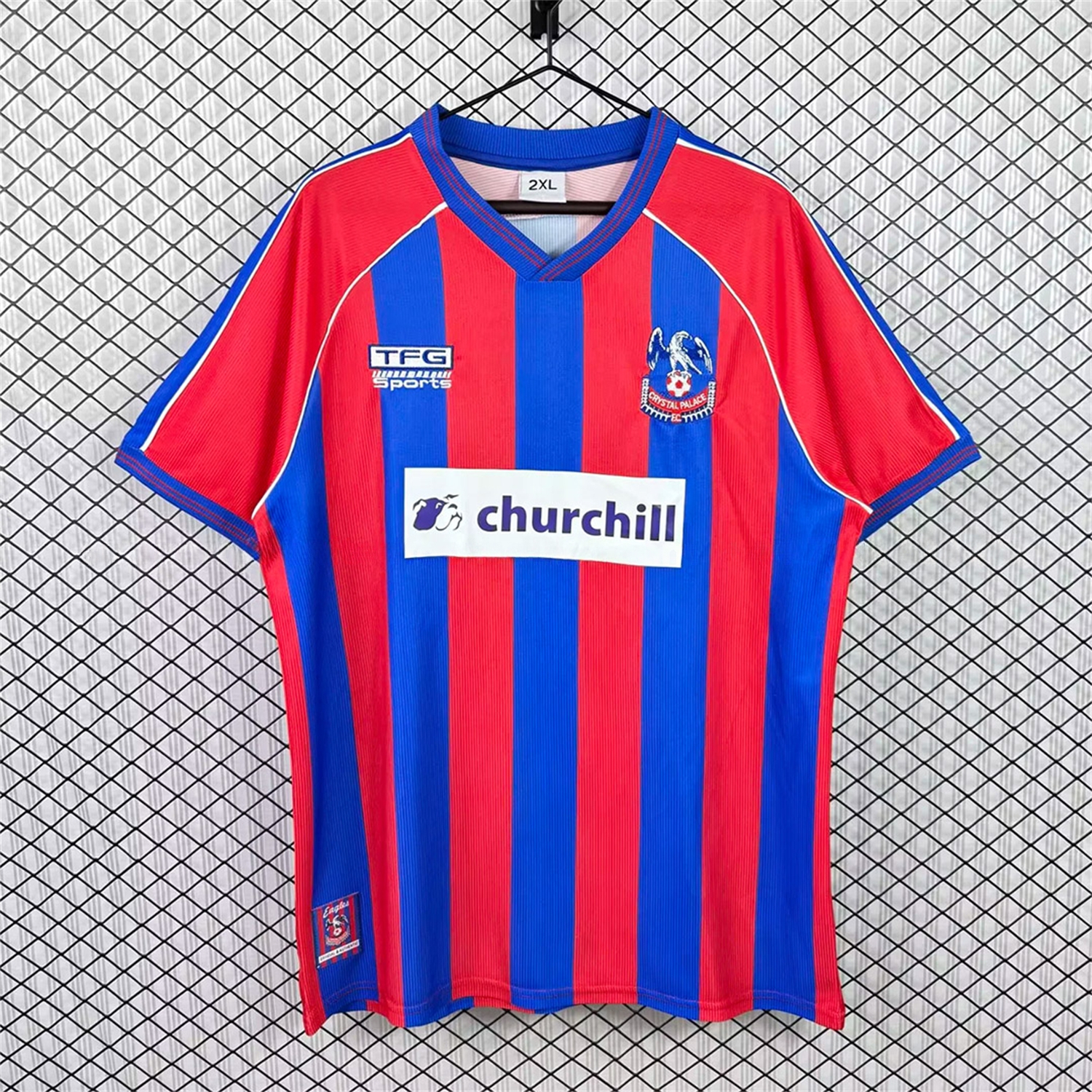 Retro Crystal Palace 1999-00 Home Jersey - Fans Version - ManixJersey
