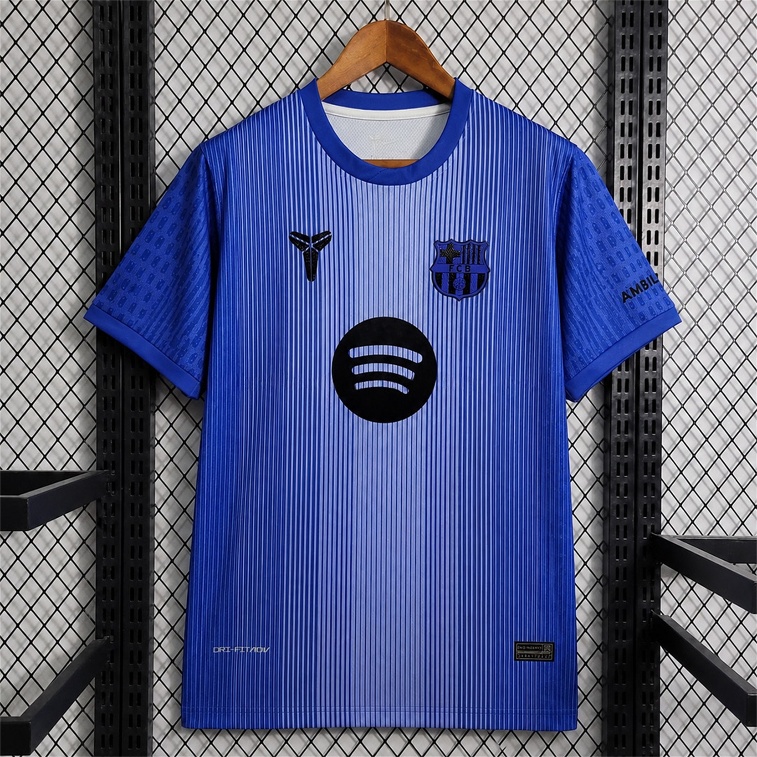 Barcelona 25-26 Goalkeeper Purple Jersey - Fans Version - ManixJersey