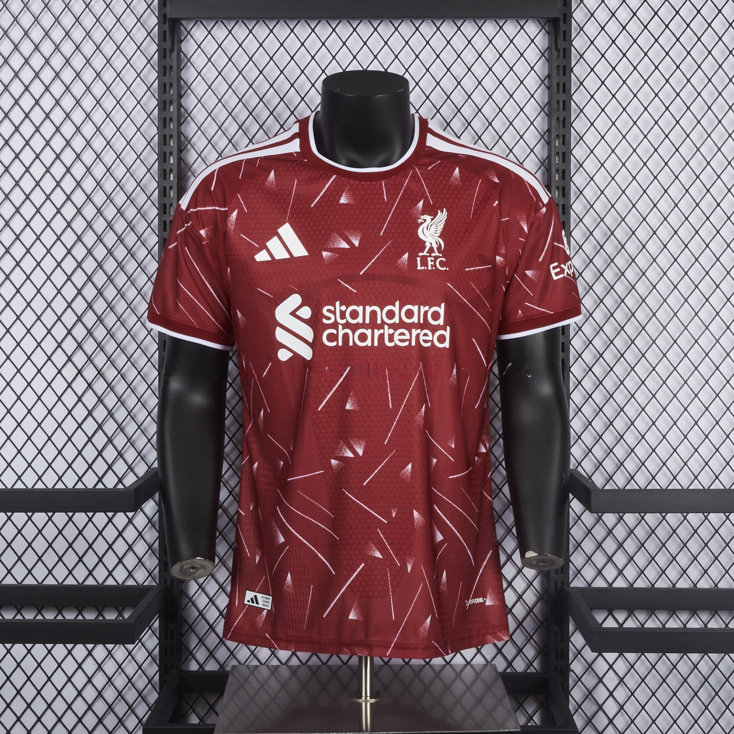 Liver.pool 26-27 Home Red Jersey - Player Version - ManixJersey