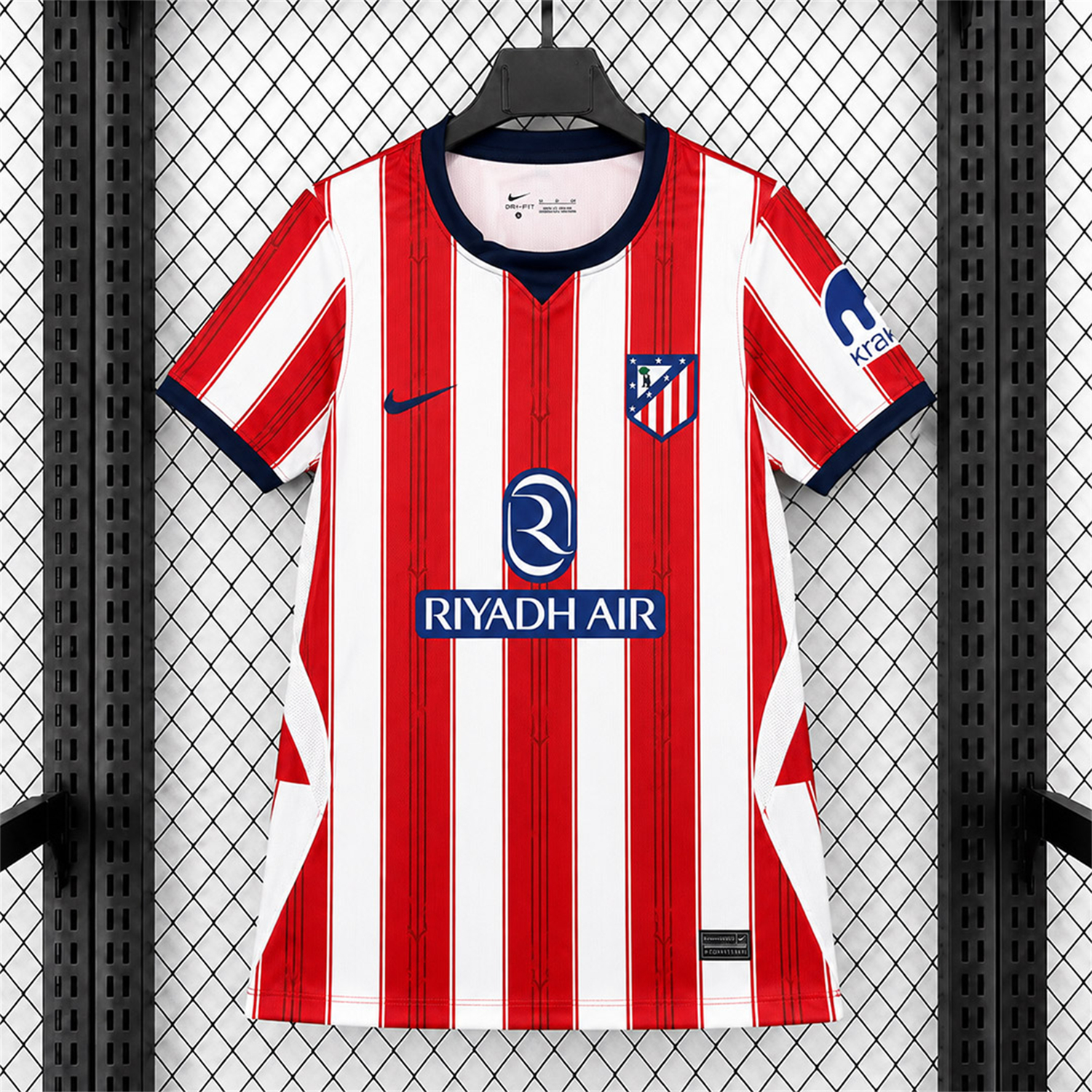 Women's Atletico Madrid 26-27 Home Jersey - Fans Version - ManixJersey