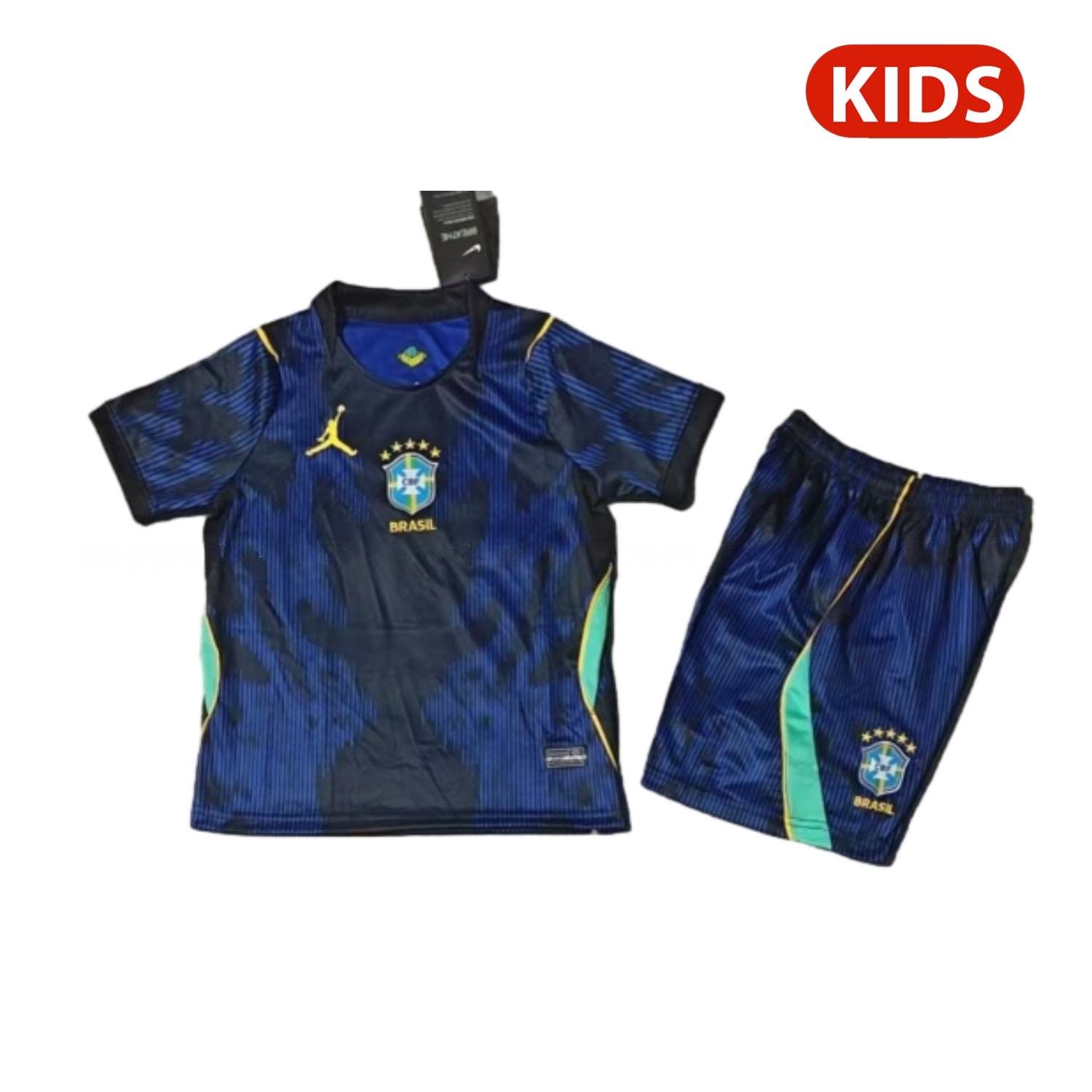 Brazil 2026 Away Kids Kit - ManixJersey
