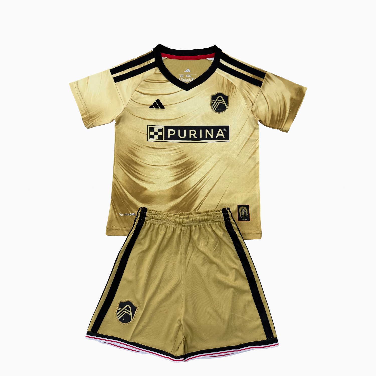 St. Louis City SC 26-27 Away Men's Adult Jersey Set - Fans Version - ManixJersey