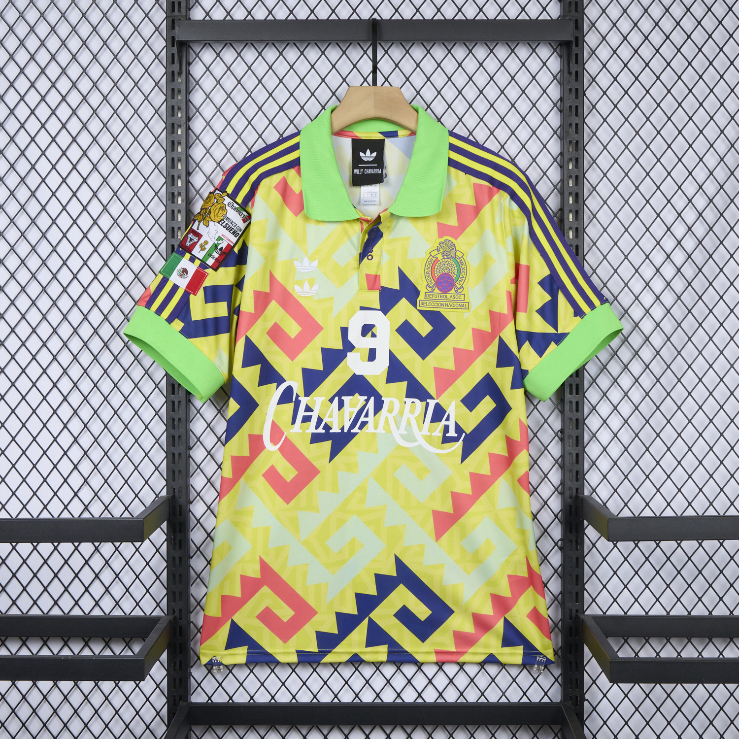 Mexico 2026 Chavarria AOP Goalkeeper Yellow Jersey - Fans Version - ManixJersey