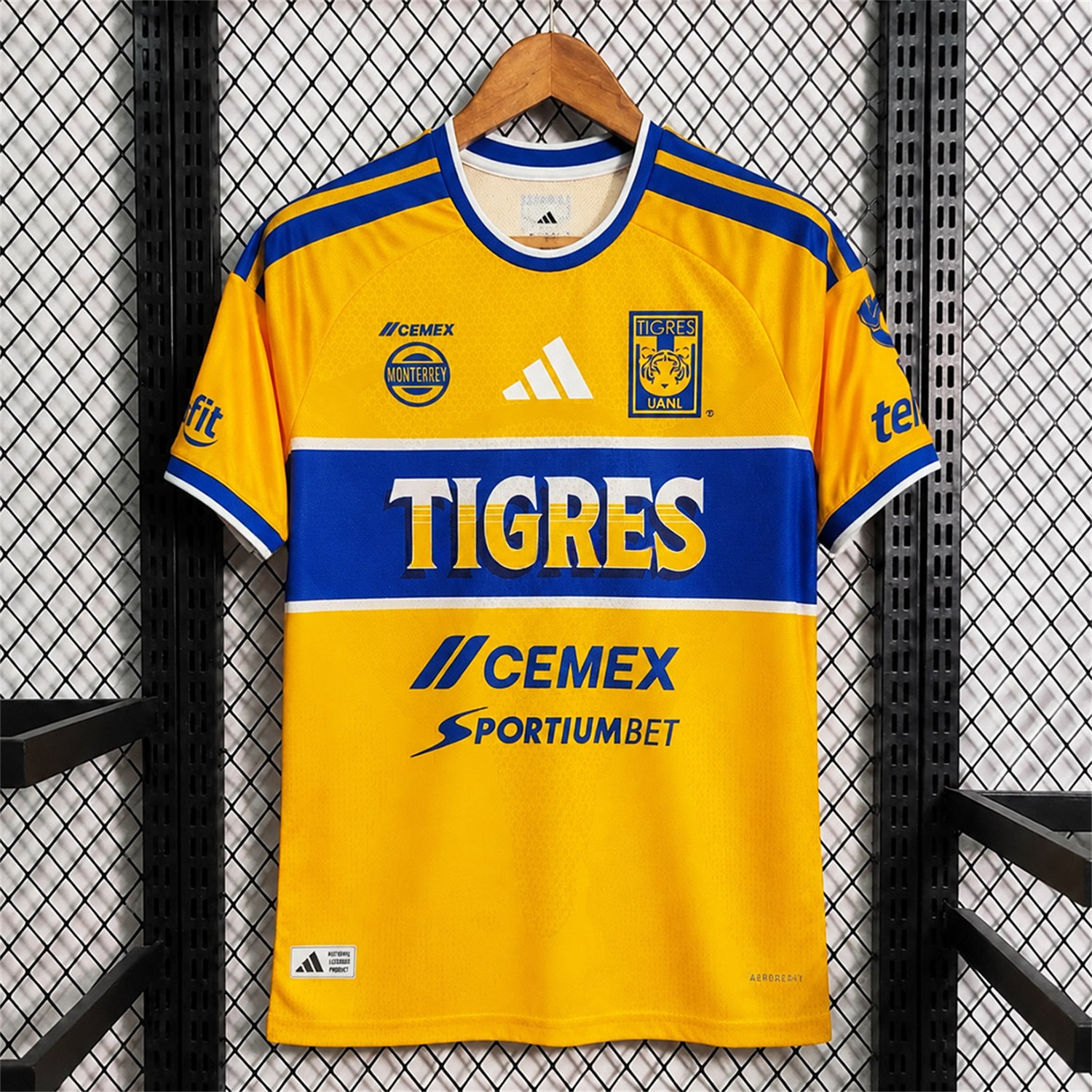 Tigres UANL 26-27 Home Jersey - Fans Version - ManixJersey
