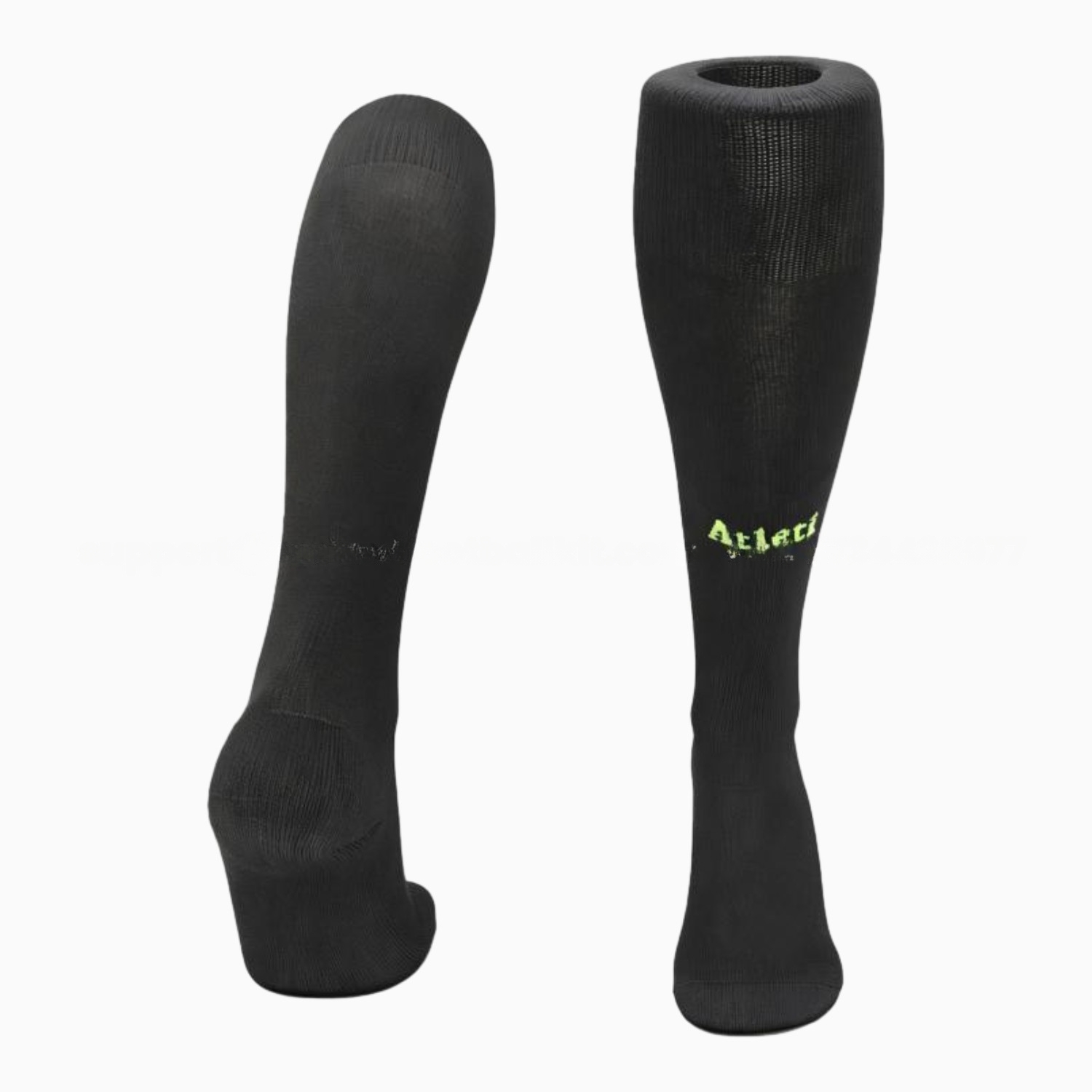 Atletico Madrid 26-27 Away Socks - Black - ManixJersey