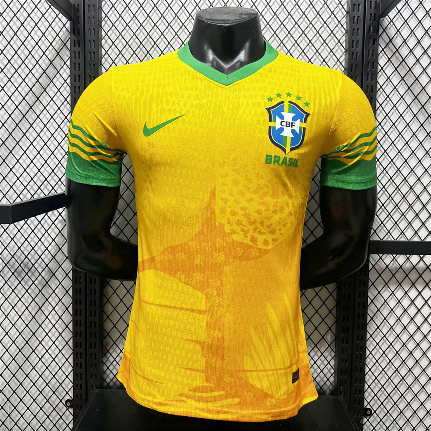 Brazil 2026 Yellow Colors Special Jersey - Player Version - ManixJersey