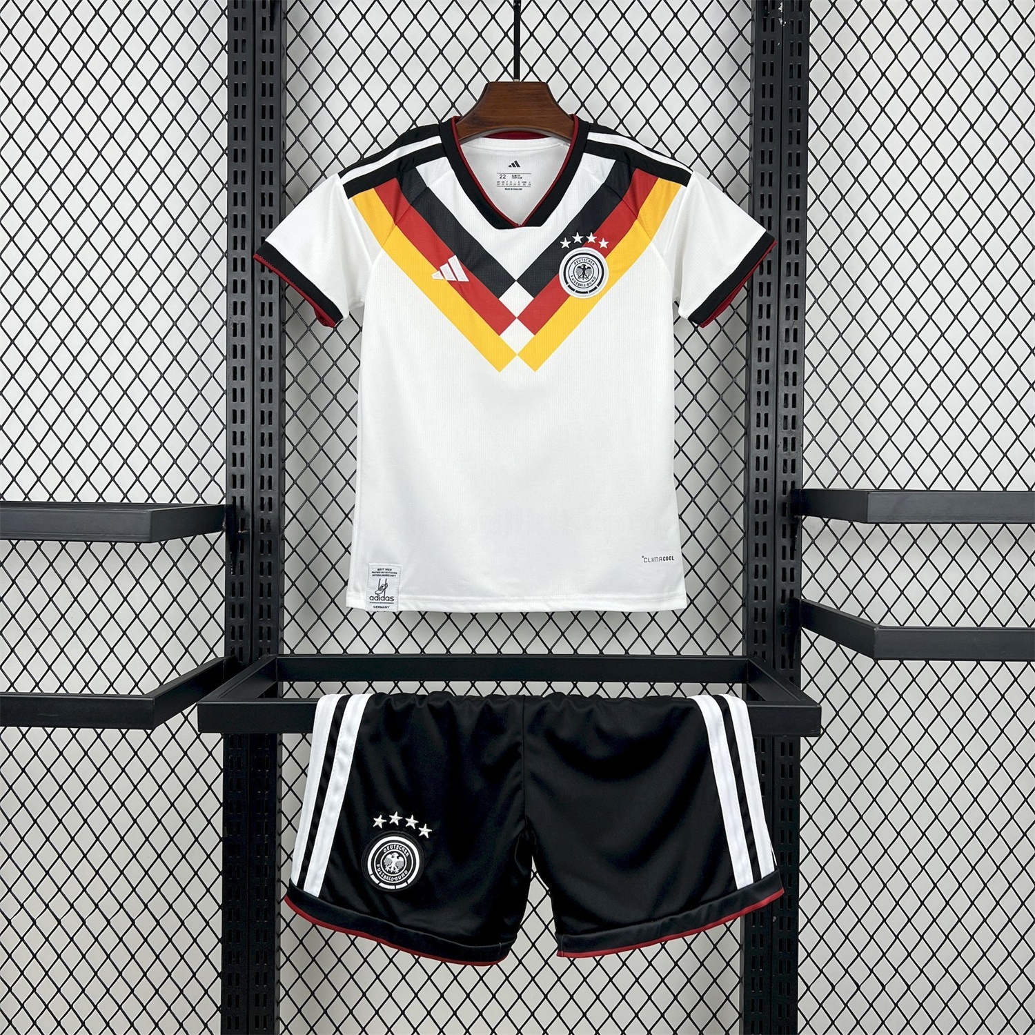 Germany 2026 Home Kids Kit - Fans Version - ManixJersey