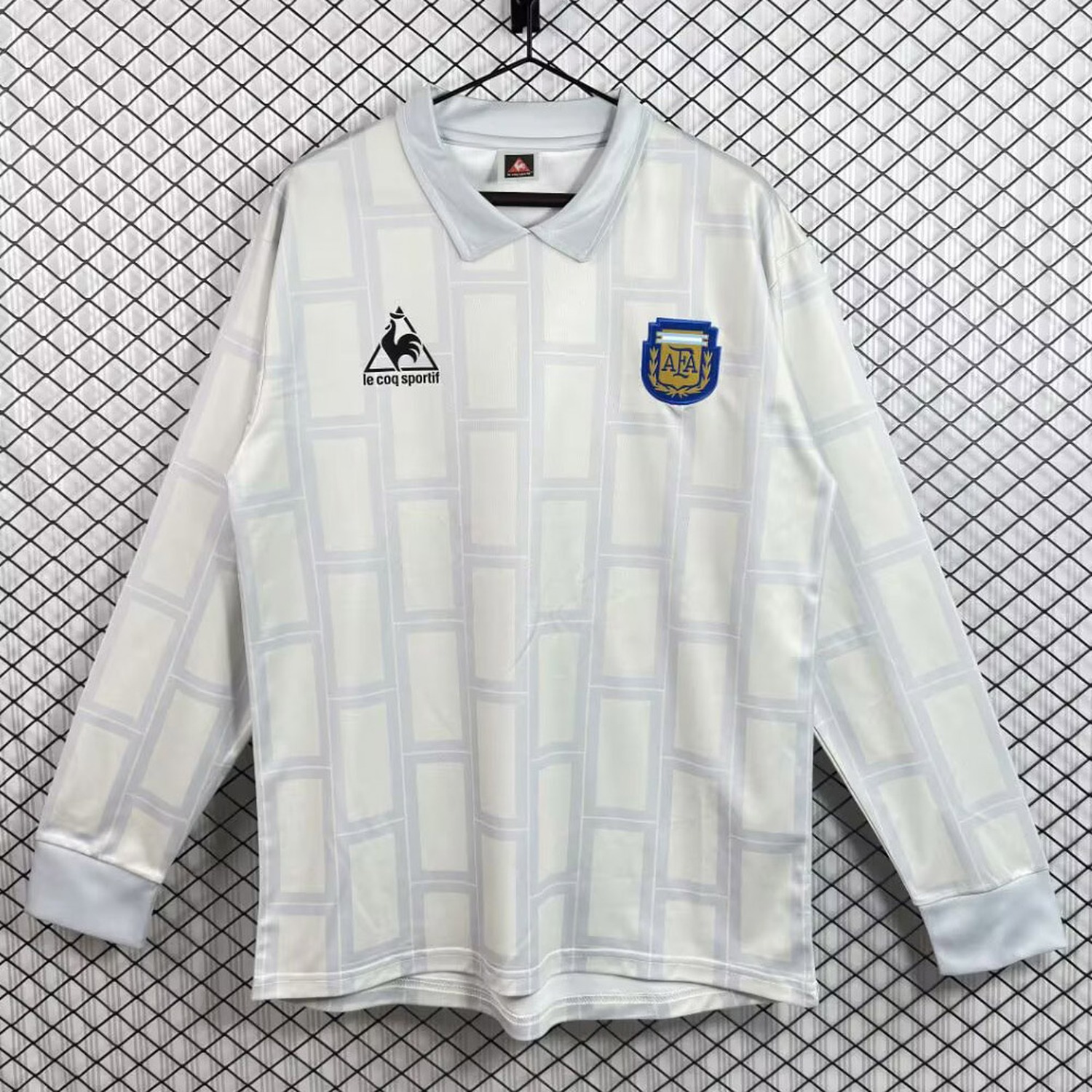 Retro Argentina 1986 Goalkeeper Long Sleeves Jersey - ManixJersey