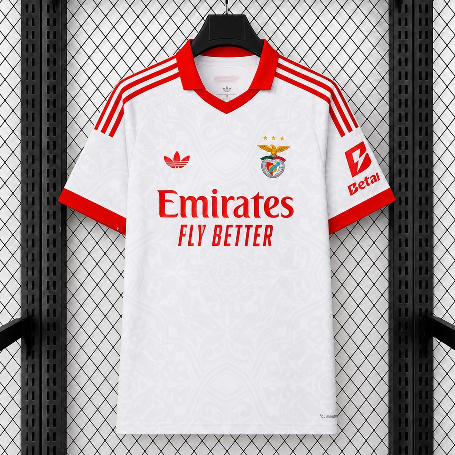 Benfica 26-27 Away White Jersey - Fans Version - ManixJersey