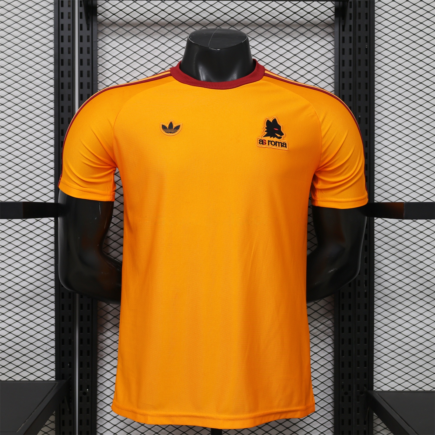 AS Roma 25-26 Retro Casual Style Orange Special Jersey - Player Version - ManixJersey