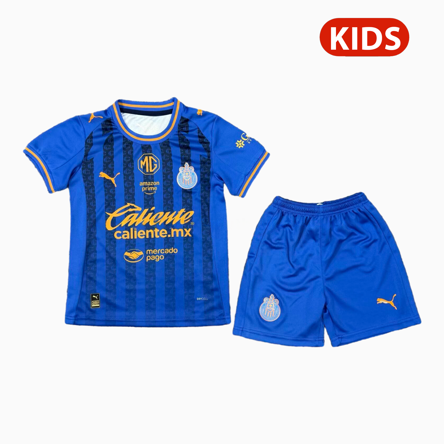 Chivas de Guadalajara 25-26 Third Kids Kit - ManixJersey