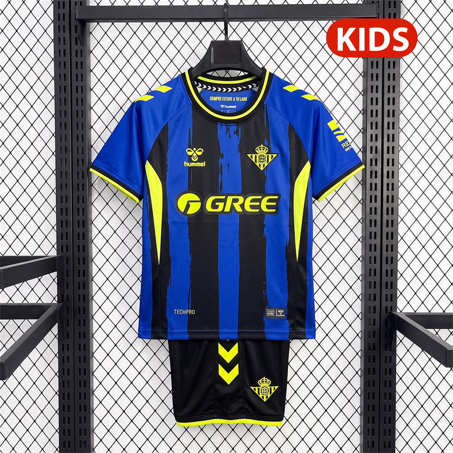 Real Betis 26-27 Third Kids Kit - ManixJersey