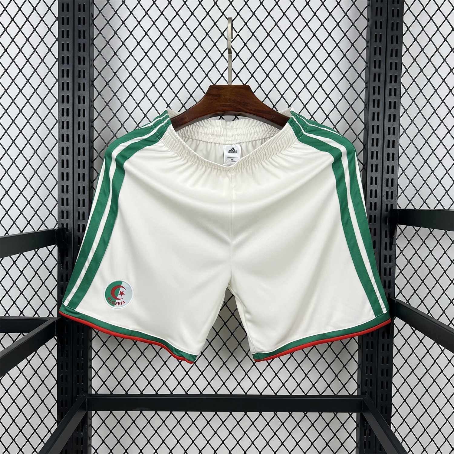Algeria 2026 Home Shorts - Fans Version - ManixJersey
