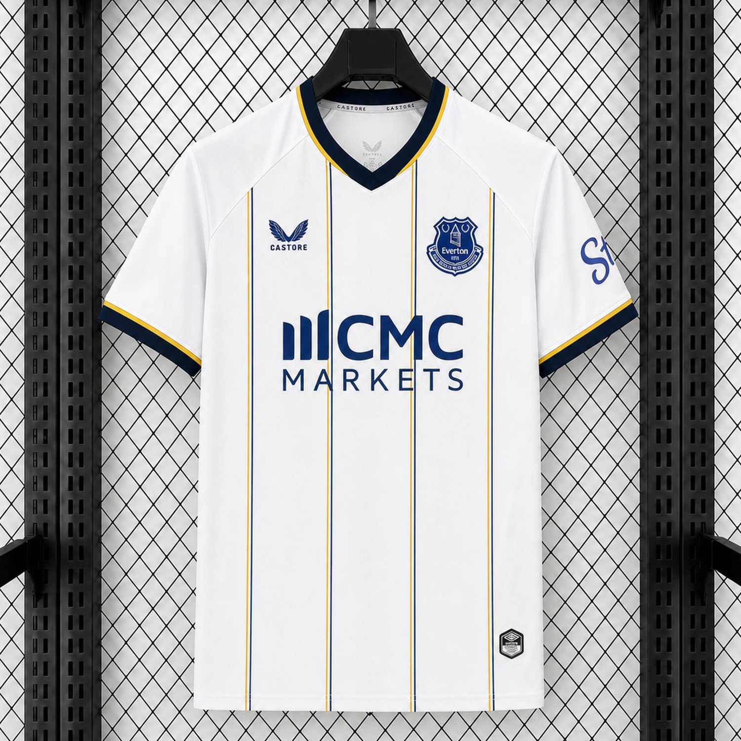 Everton 26-27 Away White Jersey - Fans Version - ManixJersey