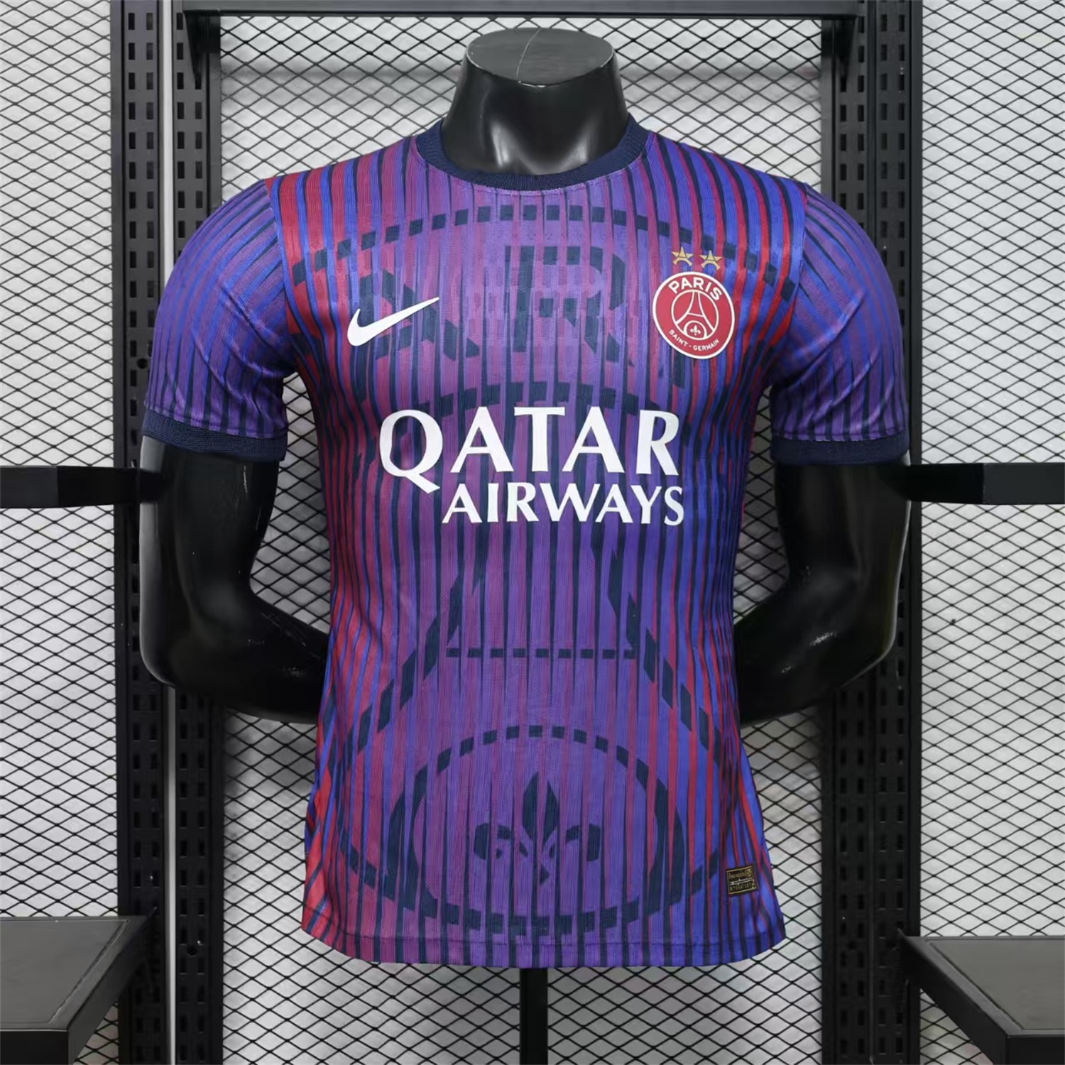 Paris Saint-Germain PSG 26-27 Purple Pre-Match Jersey - Player Version - ManixJersey