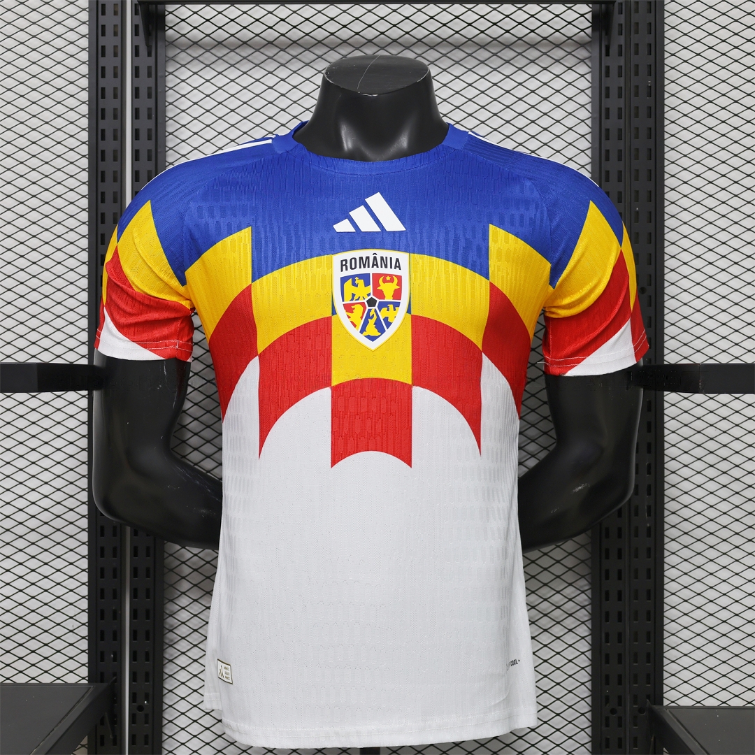 Romania 2026 Retro Colors Special Jersey - Player Version - ManixJersey