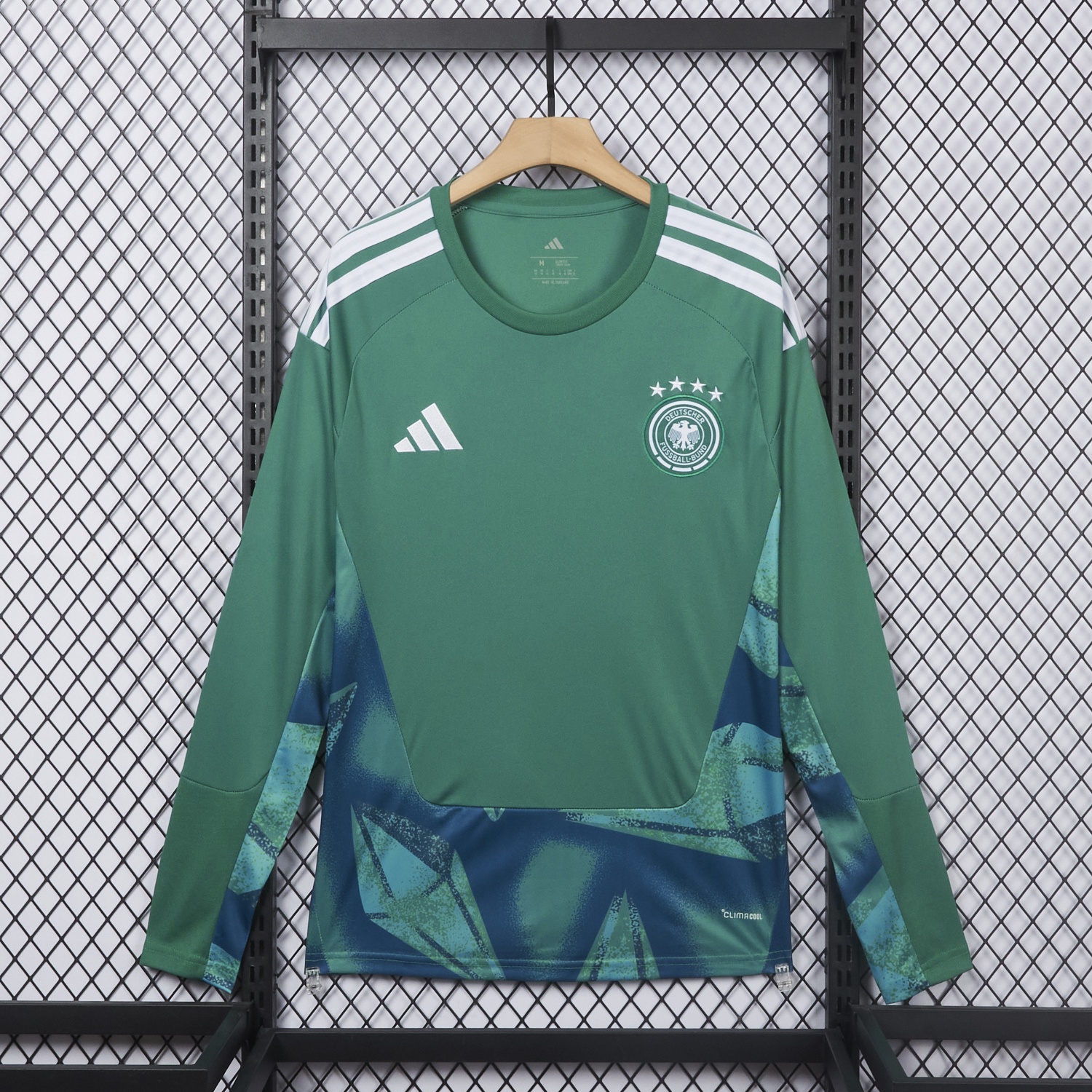Germany 2026 Goalkeeper Green Long Sleeves Jersey - Fans Version - ManixJersey