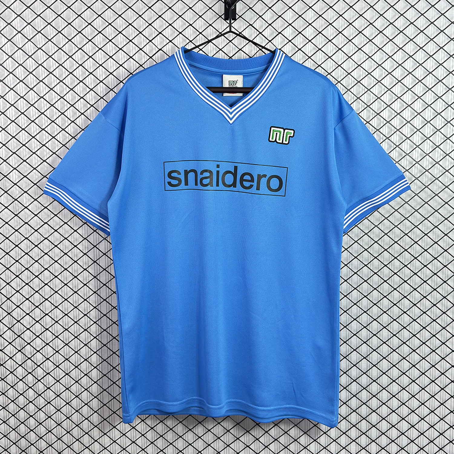 Retro Napoli 1981-82 Home Jersey - ManixJersey