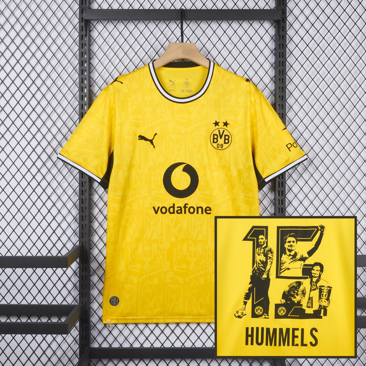 【Hummels Special Font】Dortmund 26-27 Home Jersey - Fans Version - ManixJersey