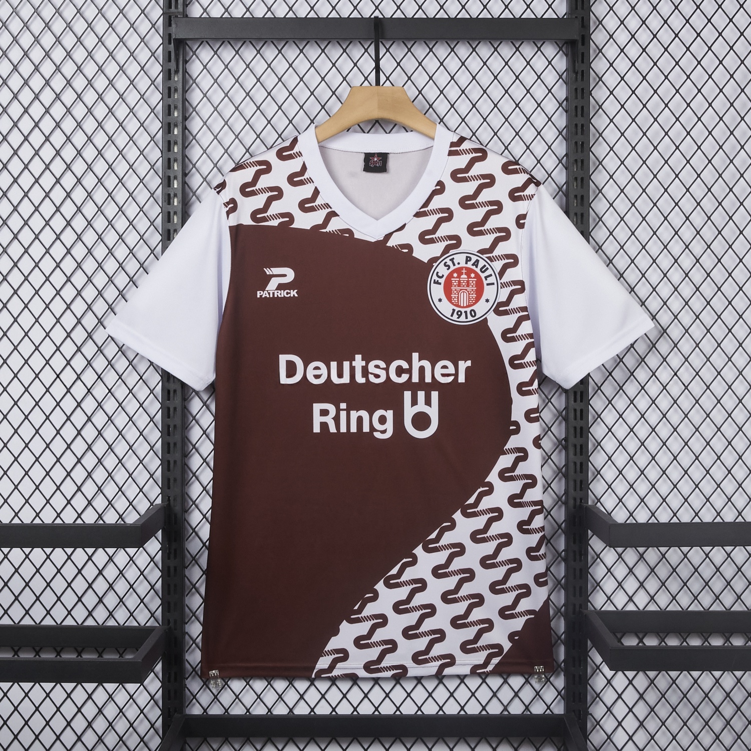 Retro St. Pauli 1993-94 Home Jersey - ManixJersey