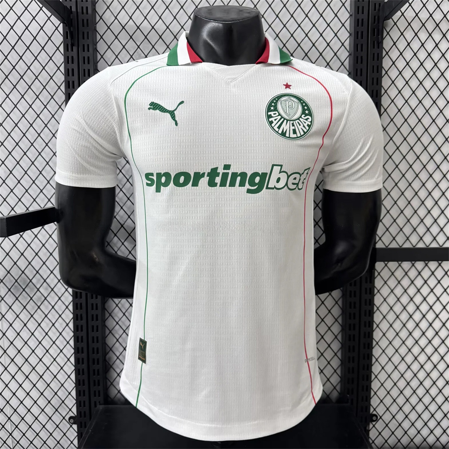 Palmeiras 26-27 Away White Jersey - Player Version - ManixJersey