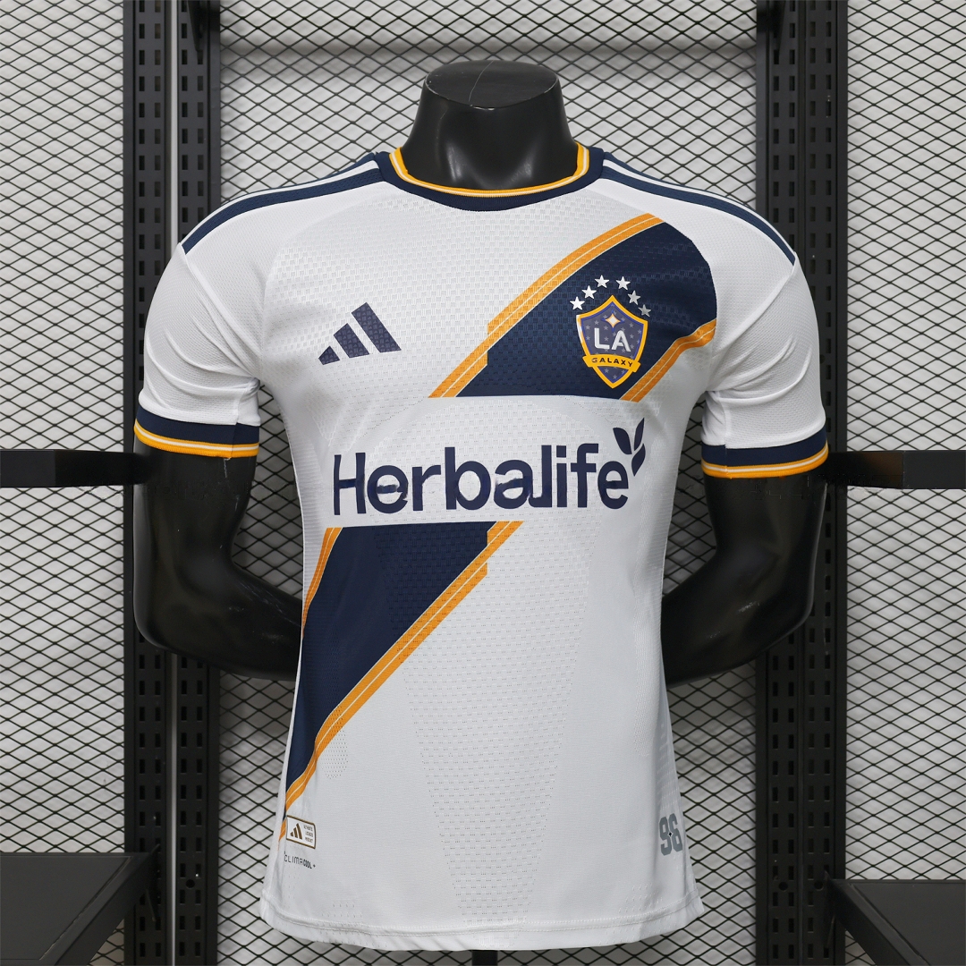 LA Galaxy 26-27 Home Jersey - Player Version - ManixJersey