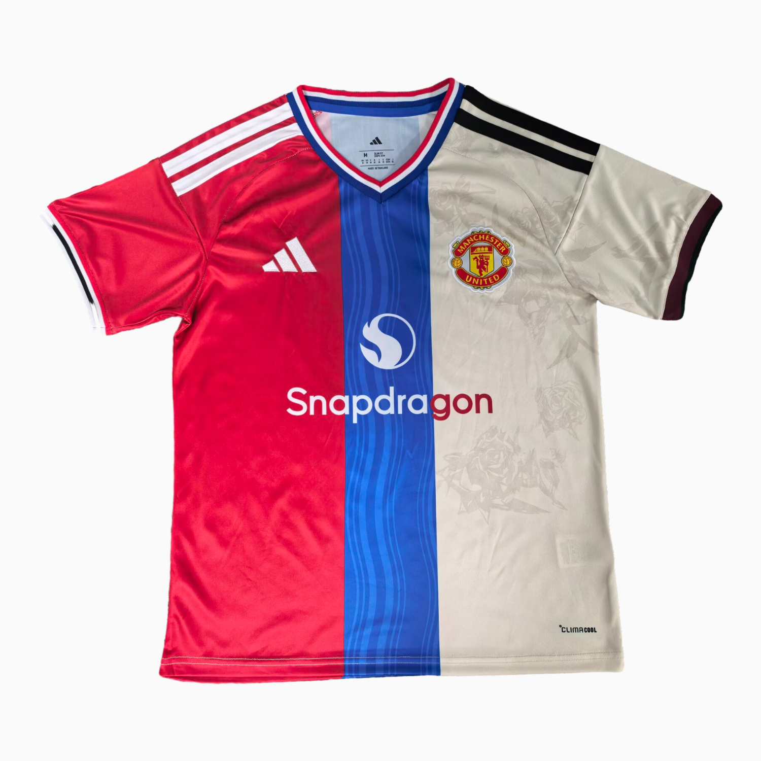 Manchester United 26-27 Tricolor Shirt - Fans Version - ManixJersey