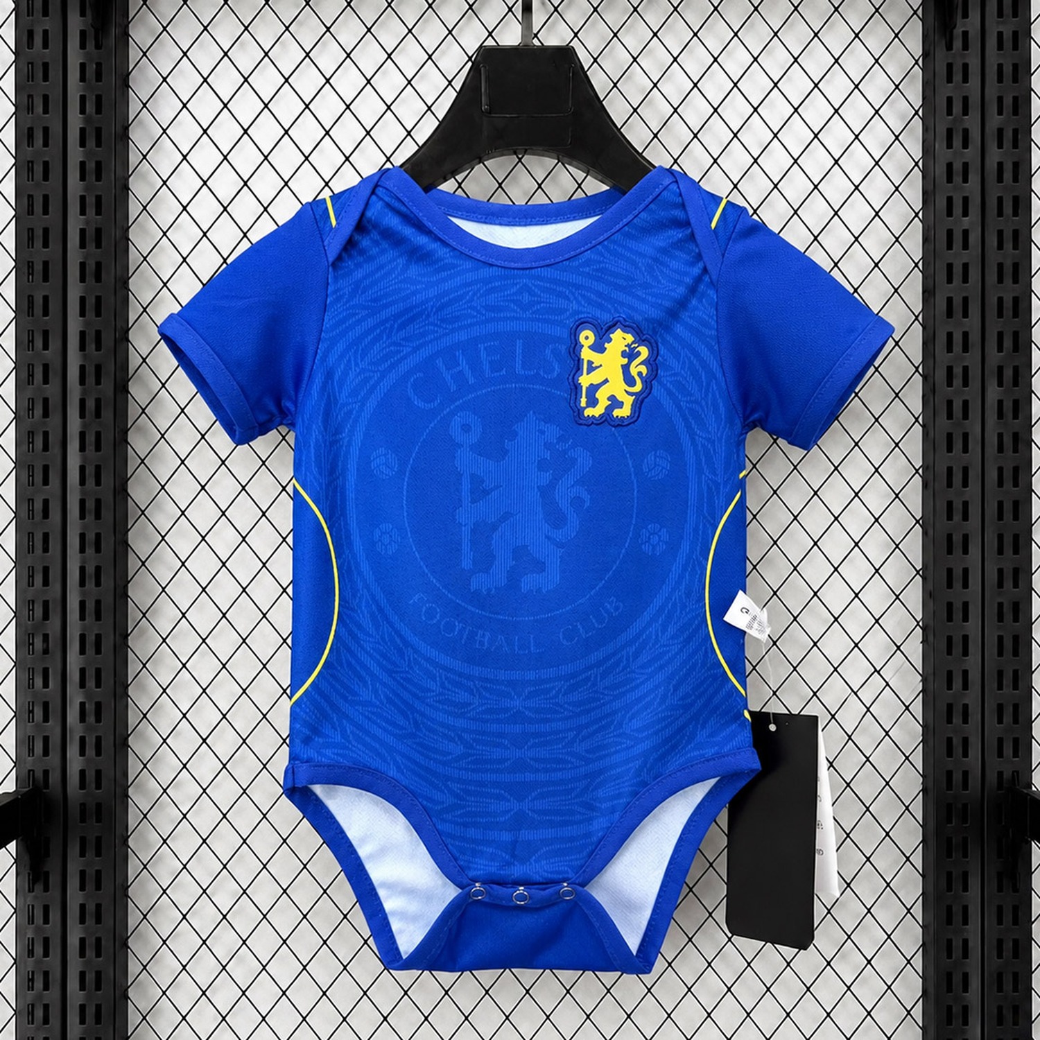 C.H.E.L.S.E.A 26-27 Home Blue Baby Crawling Suit - ManixJersey