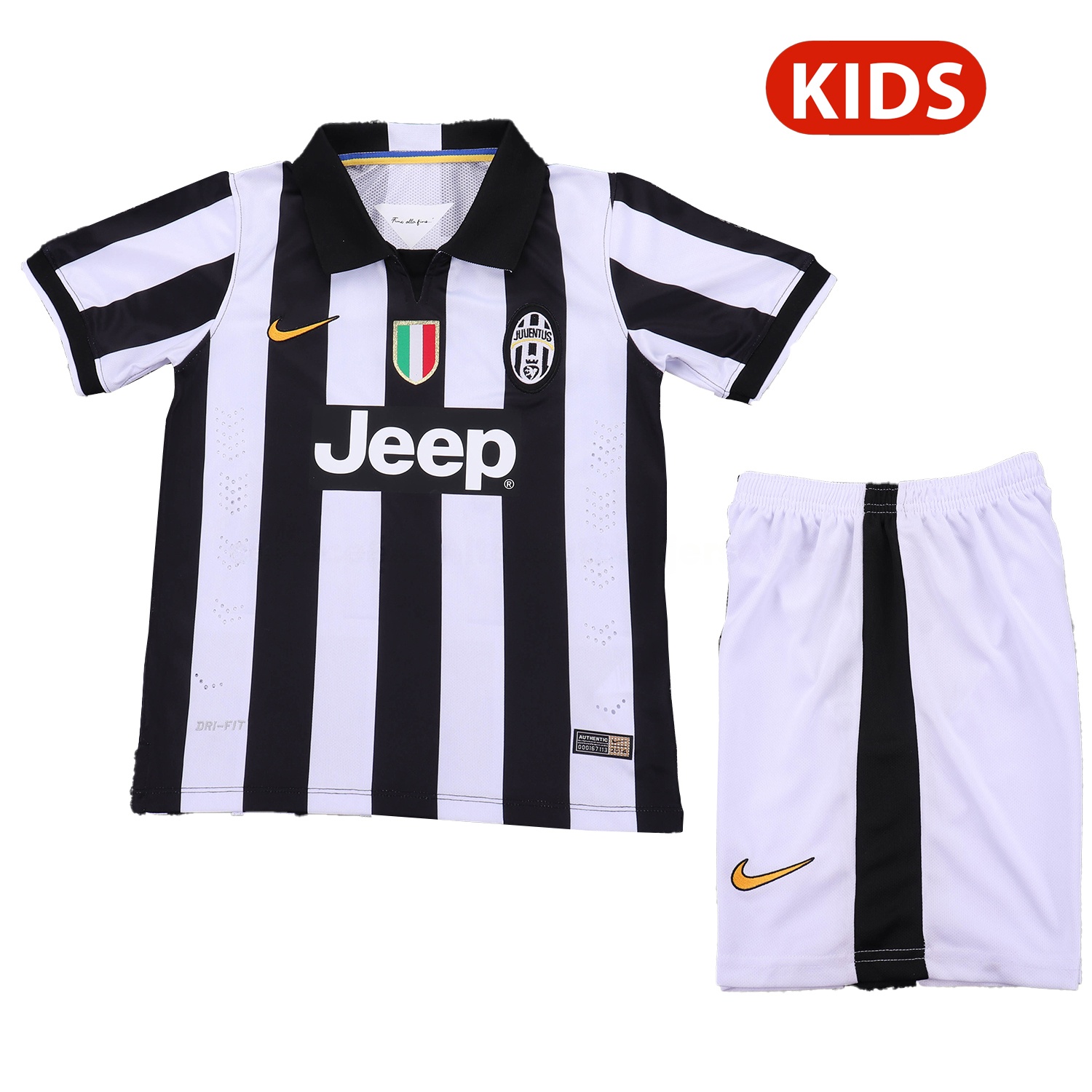 Retro Juventus 2014-15 Home Kids Kit - ManixJersey