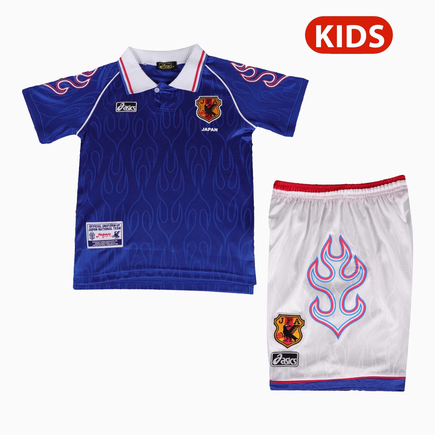 Retro Japan 1998 Home Kids Kit - ManixJersey