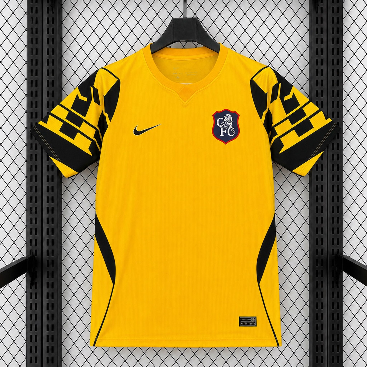 C.H.E.L.S.E.A 26-27 Yellow Goalkeeper Jersey - Fans Version - ManixJersey