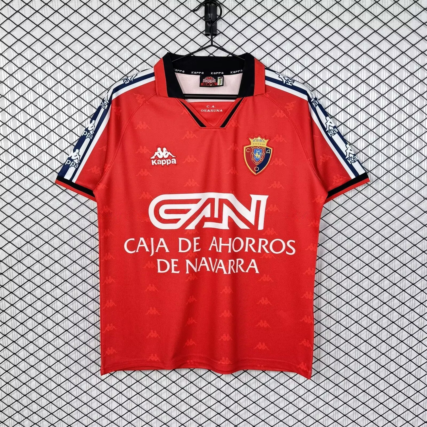 Retro Osasuna 1995-96 Home Jersey - ManixJersey