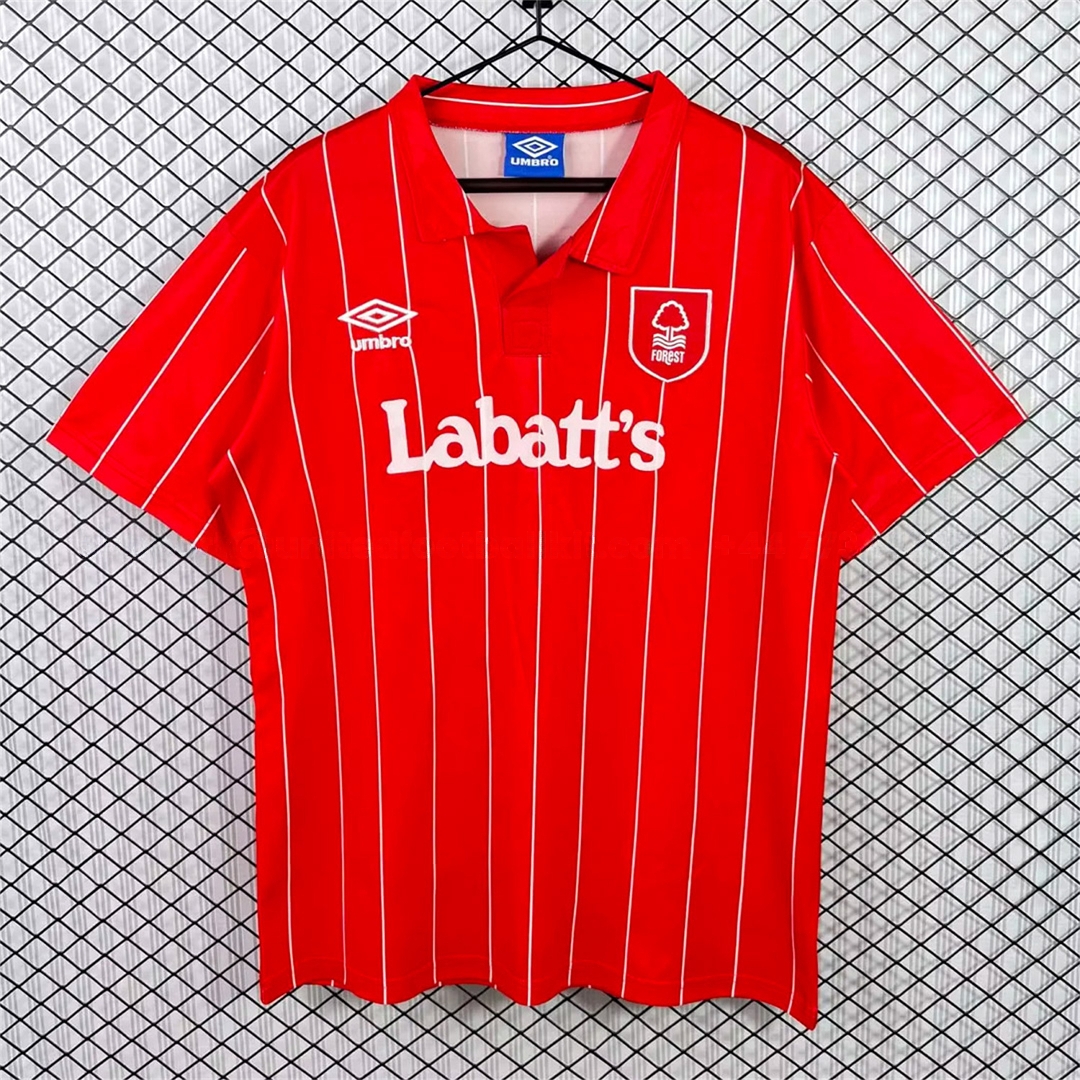 Retro Nottingham Forest 1993-94 Home Jersey - ManixJersey