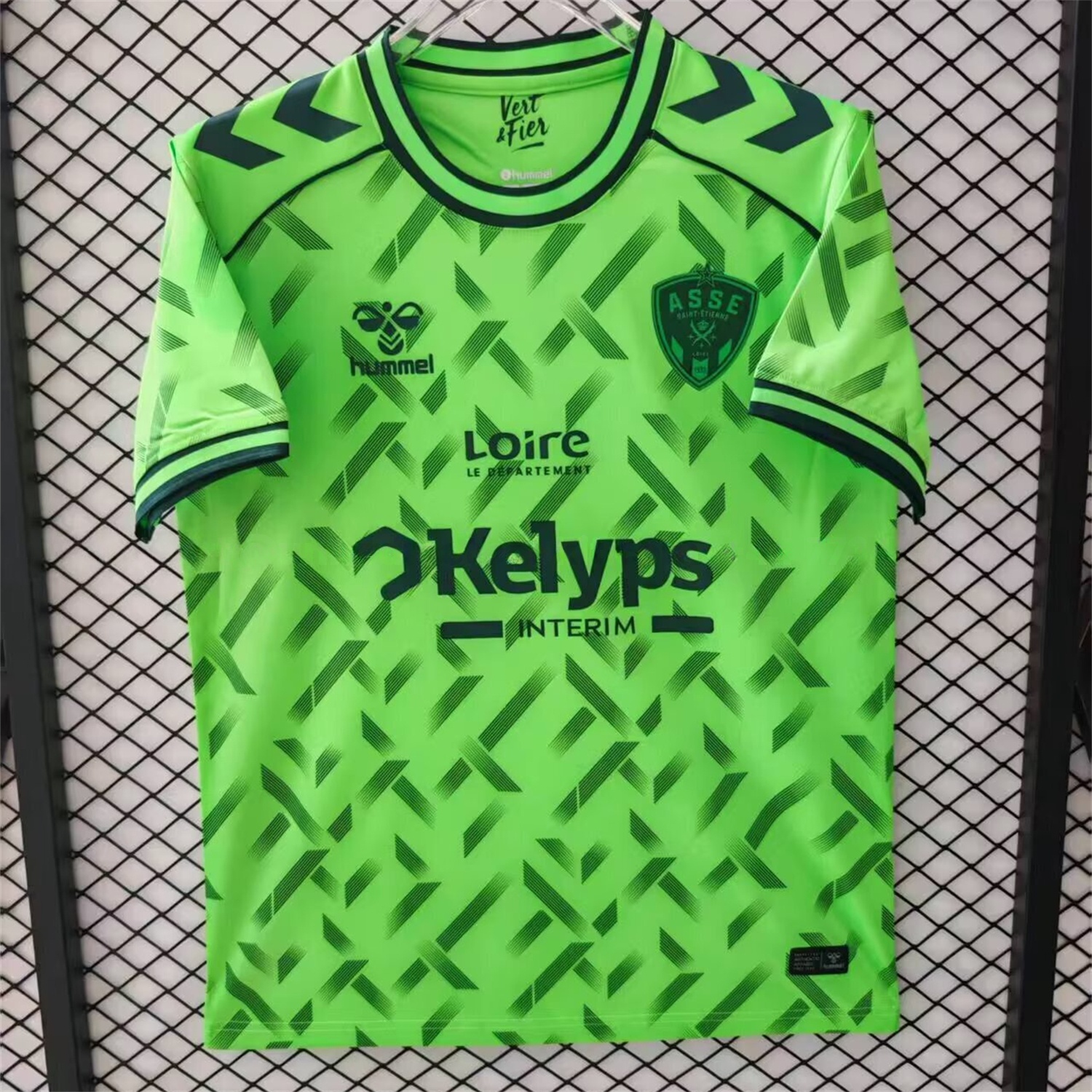 AS Saint-Etienne 25-26 Fourth Jersey - Fans Version - ManixJersey