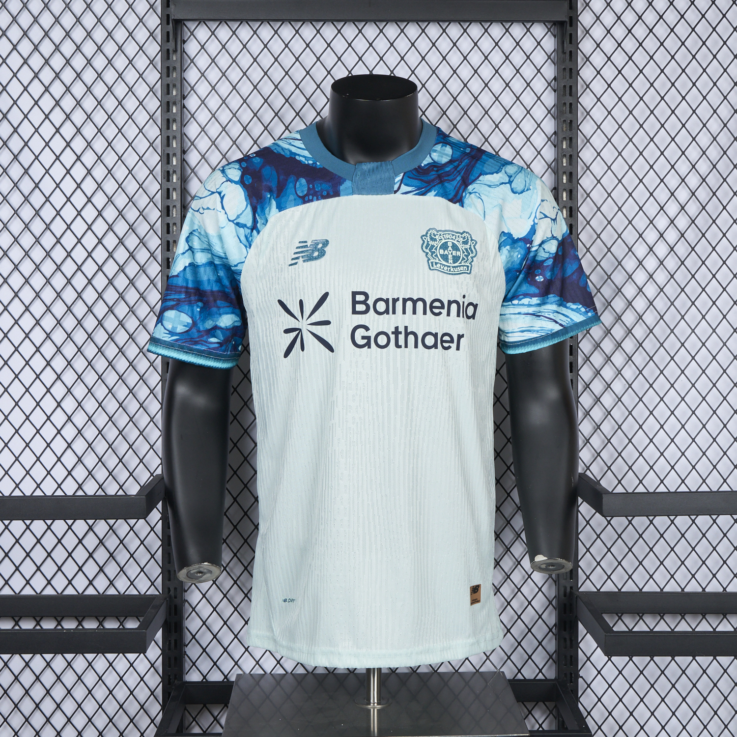 Bayer 04 Leverkusen 26-27 Away Jersey - Player Version - ManixJersey