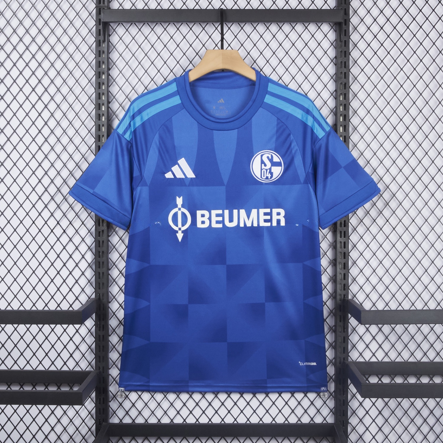 Schalke 04 26-27 Home Jersey - Fans Version - ManixJersey