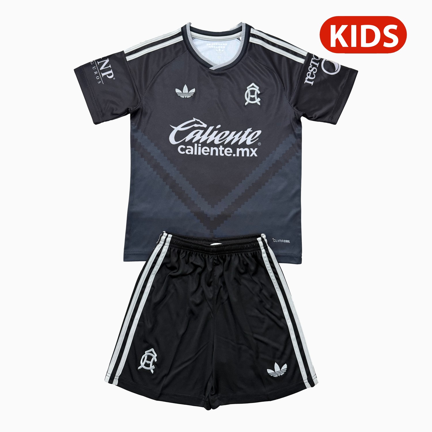 America 26-27 Away Grey Kids Kit - ManixJersey