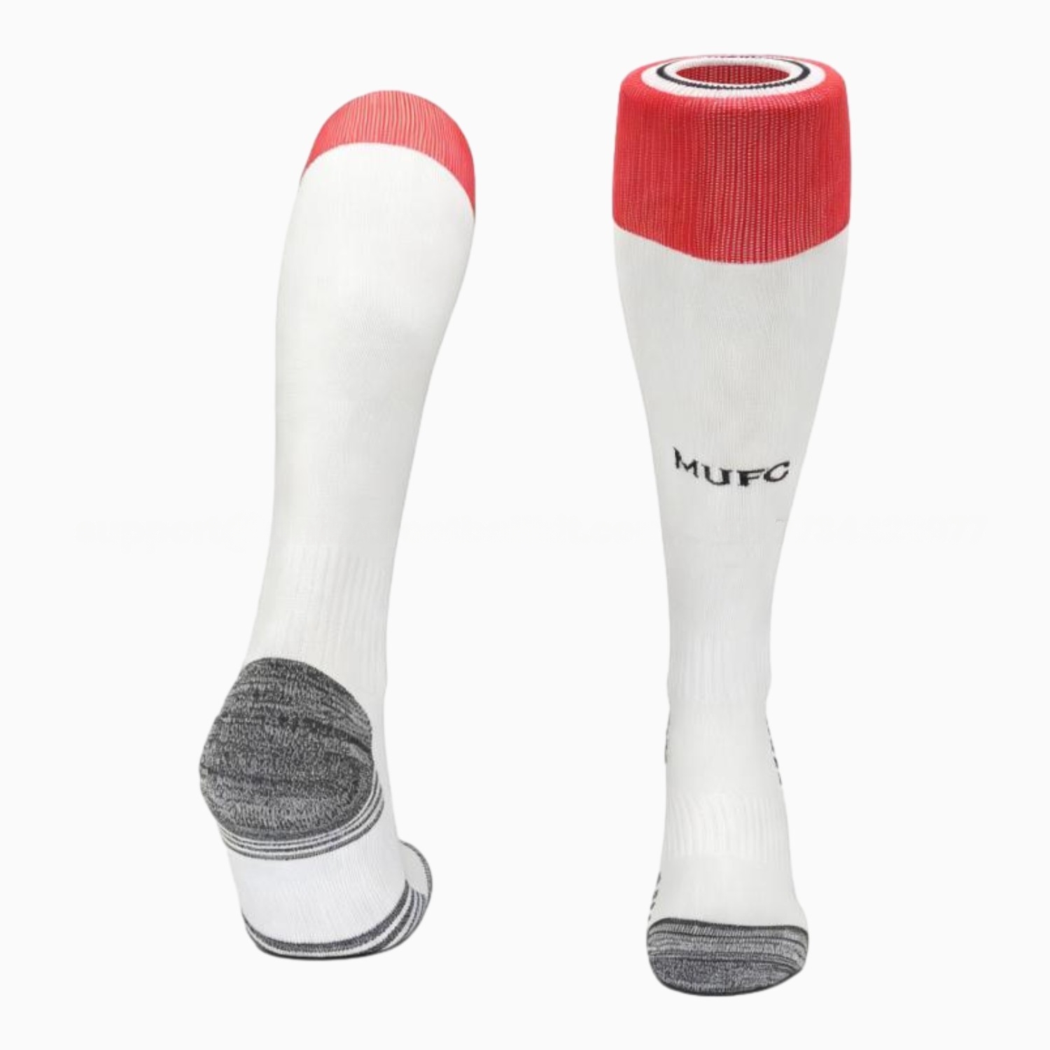 Manchester United 26-27 Home Socks - White - ManixJersey